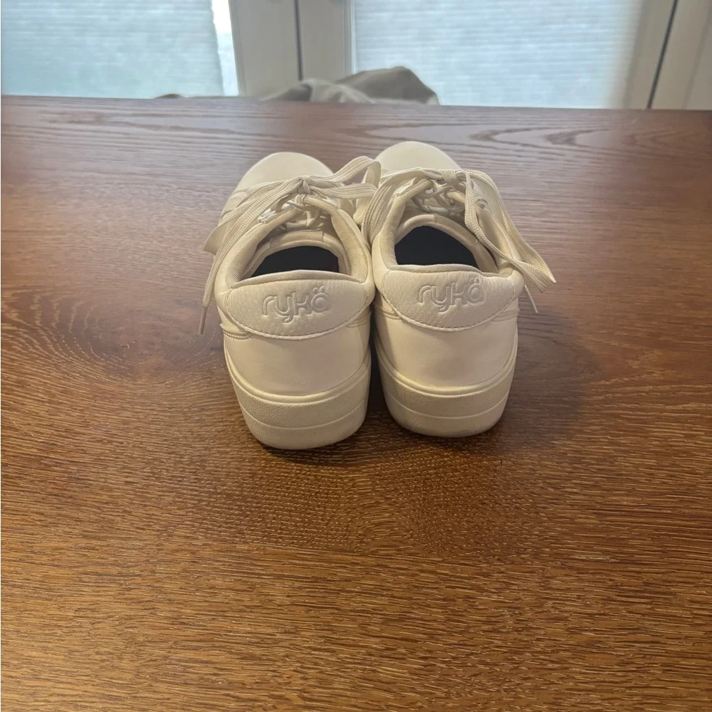 Ryka Women's White Sneakers - Picture 4 of 6